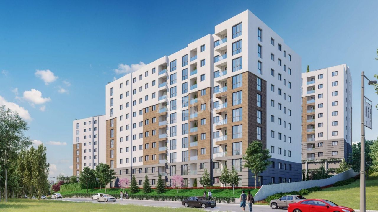 Апартаменты в Стамбуле, Турция, 91 м2 фото 2