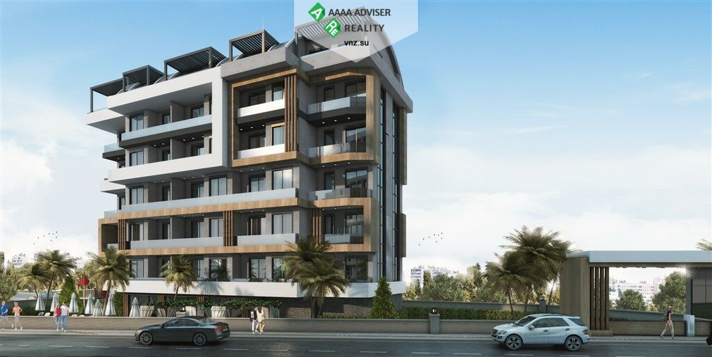Пентхаус в Авсалларе, Турция, 110 м2 фото 3