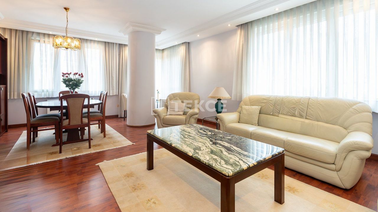 Апартаменты в Стамбуле, Турция, 140 м2 фото 5