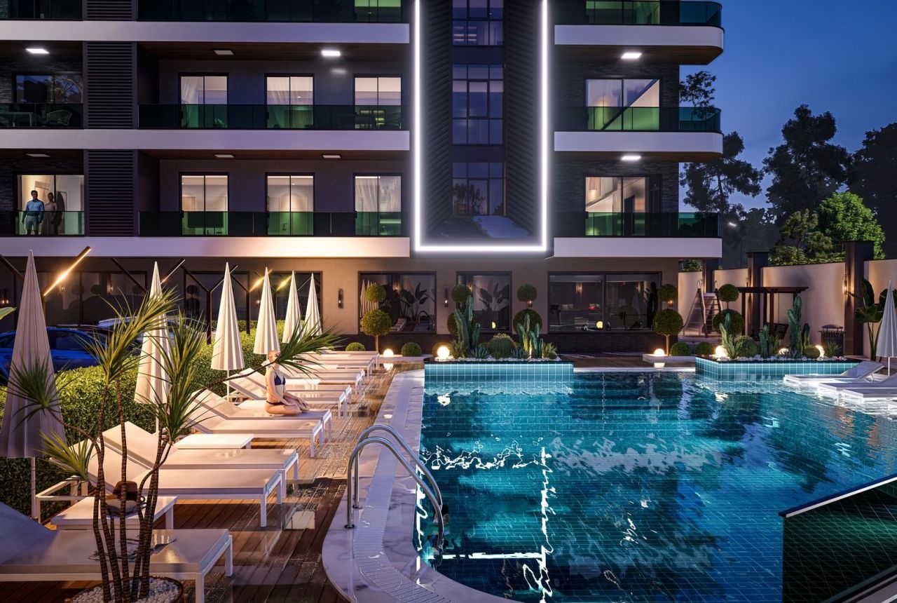 Квартира в Алании, Турция, 66 м2 фото 2