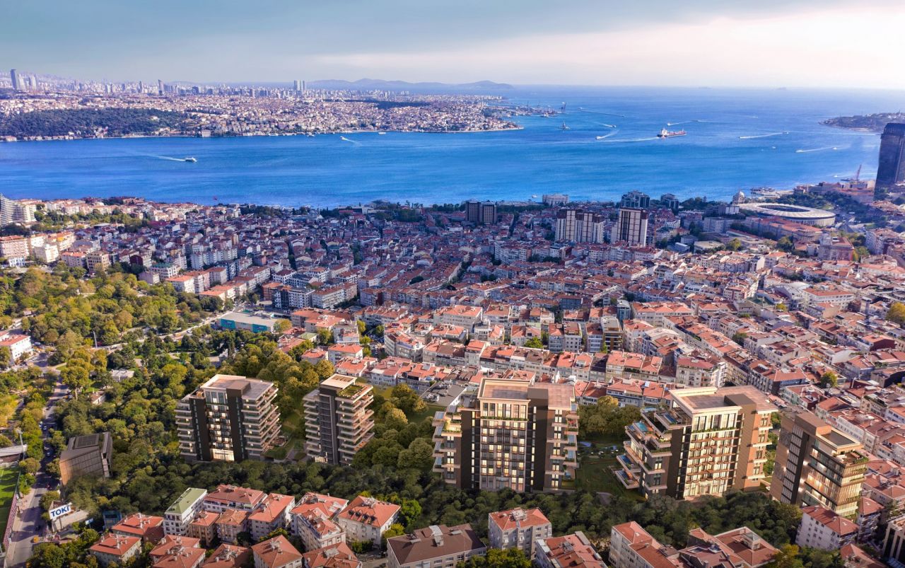 Апартаменты в Стамбуле, Турция, 292 349 м2 фото 4