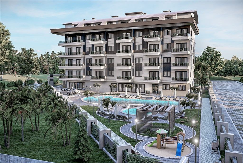 Квартира в Алании, Турция, 43 м2 фото 2