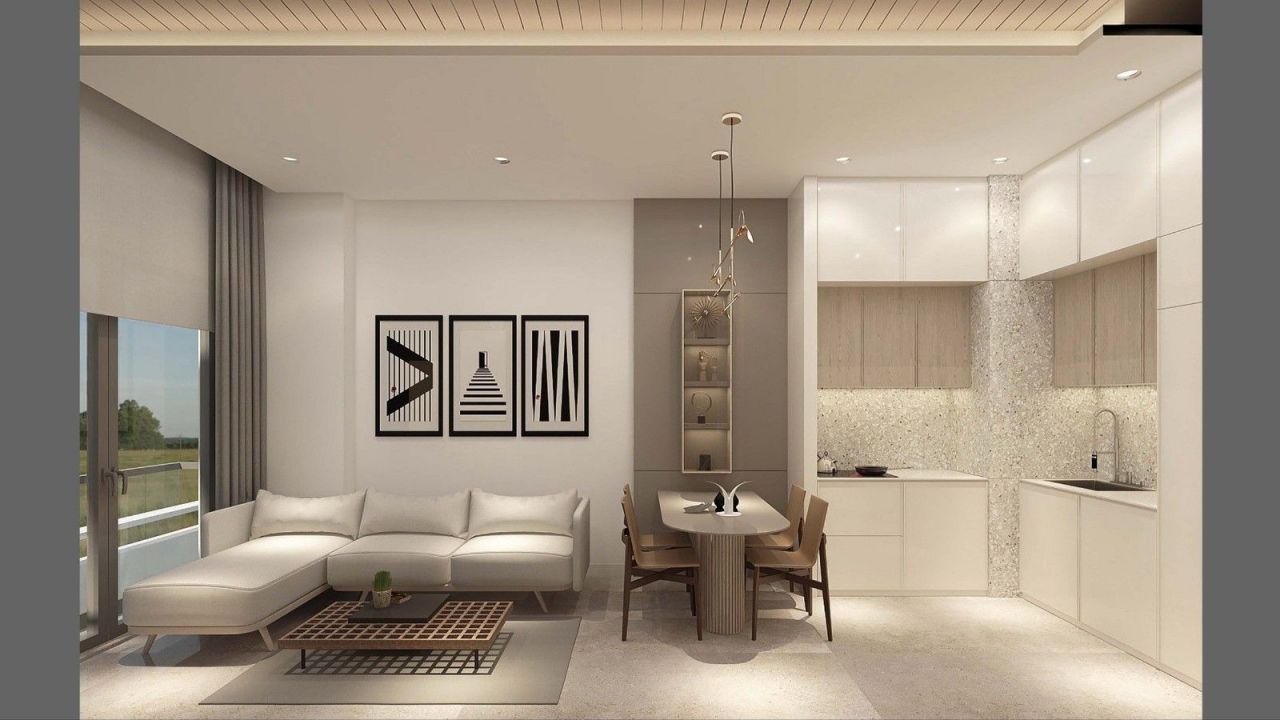 Квартира в Авсалларе, Турция, 55 м2 фото 2