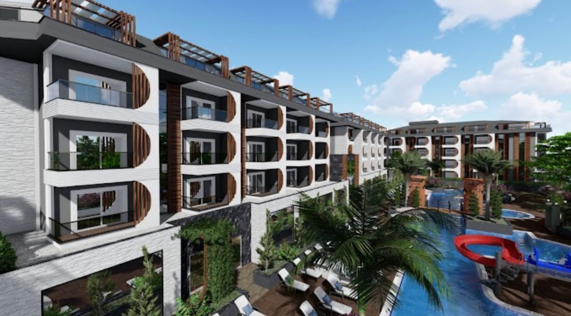Квартира в Авсалларе, Турция, 132 м2 фото 4