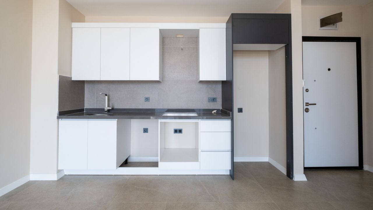 Квартира в Алании, Турция, 57 м2 фото 3