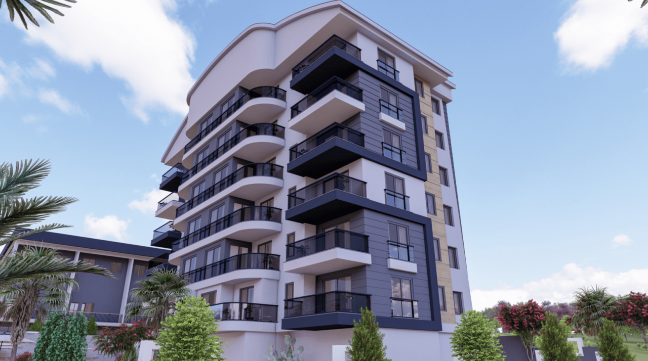 Квартира в Анталии, Турция, 110 м2 фото 3
