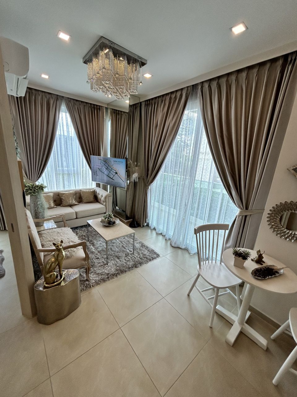 Квартира в Чонбури, Таиланд, 40 м2 фото 2