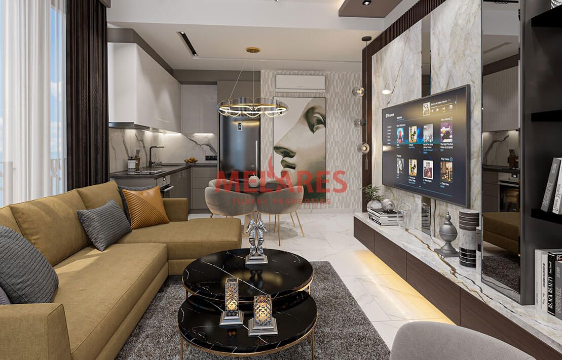 Квартира в Алании, Турция, 116 м2 фото 4