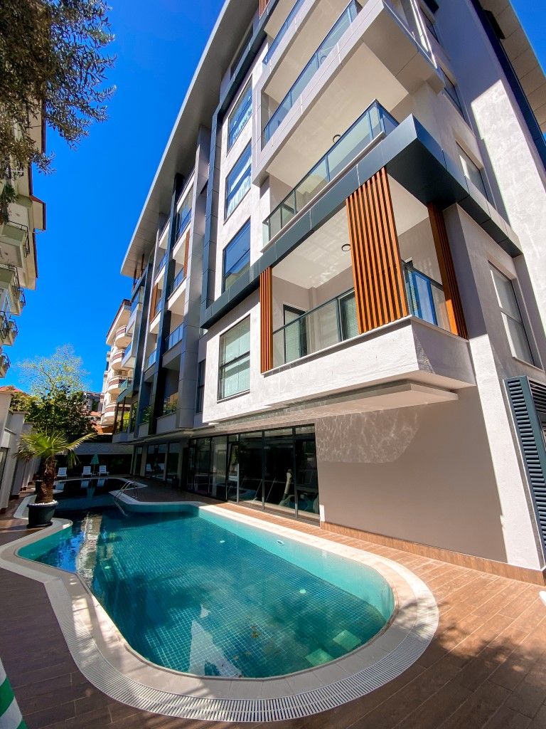 Квартира в Алании, Турция, 43 м2 фото 4