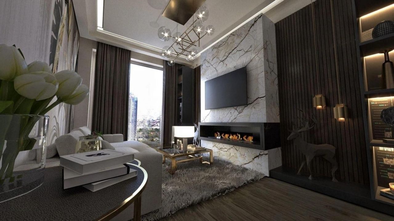 Квартира в Алании, Турция, 51 м2 фото 3
