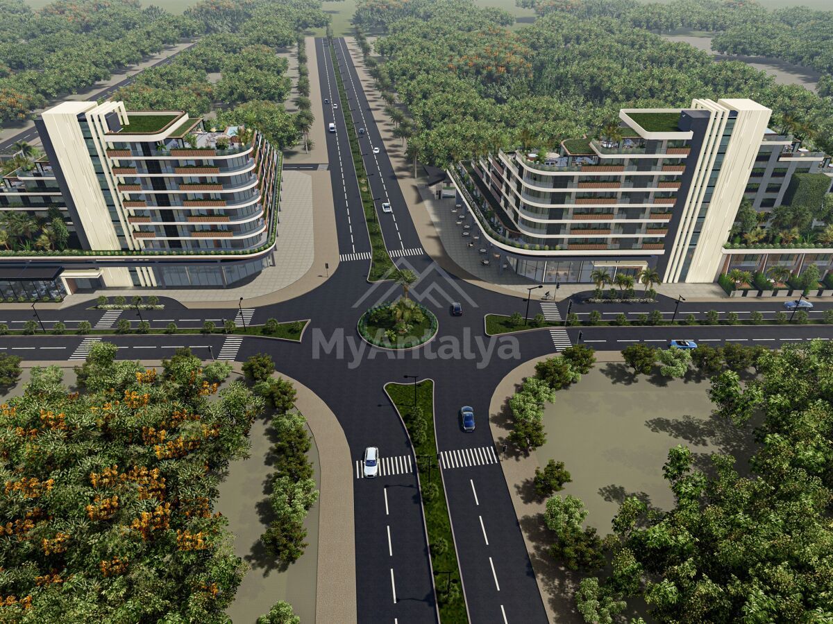 Квартира в Анталии, Турция, 34 м2 фото 2
