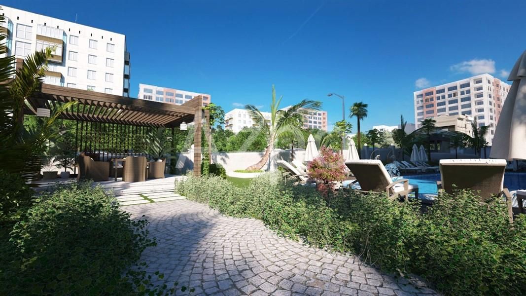 Апартаменты в Алании, Турция, 50 м2 фото 2
