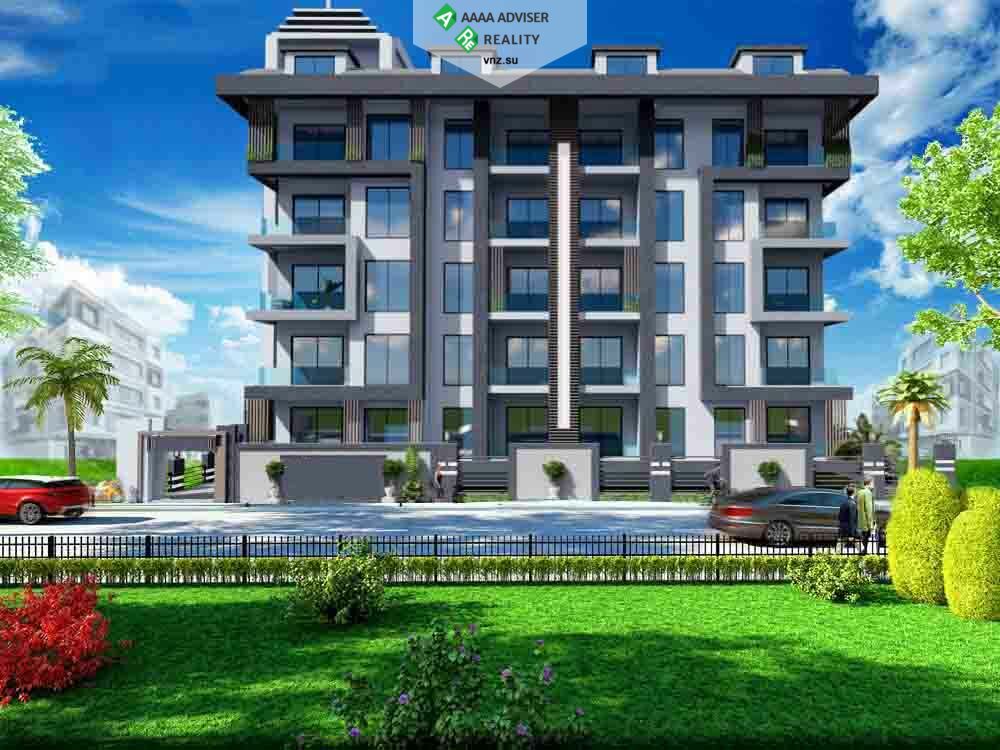 Квартира в Алании, Турция, 50 м2 фото 2