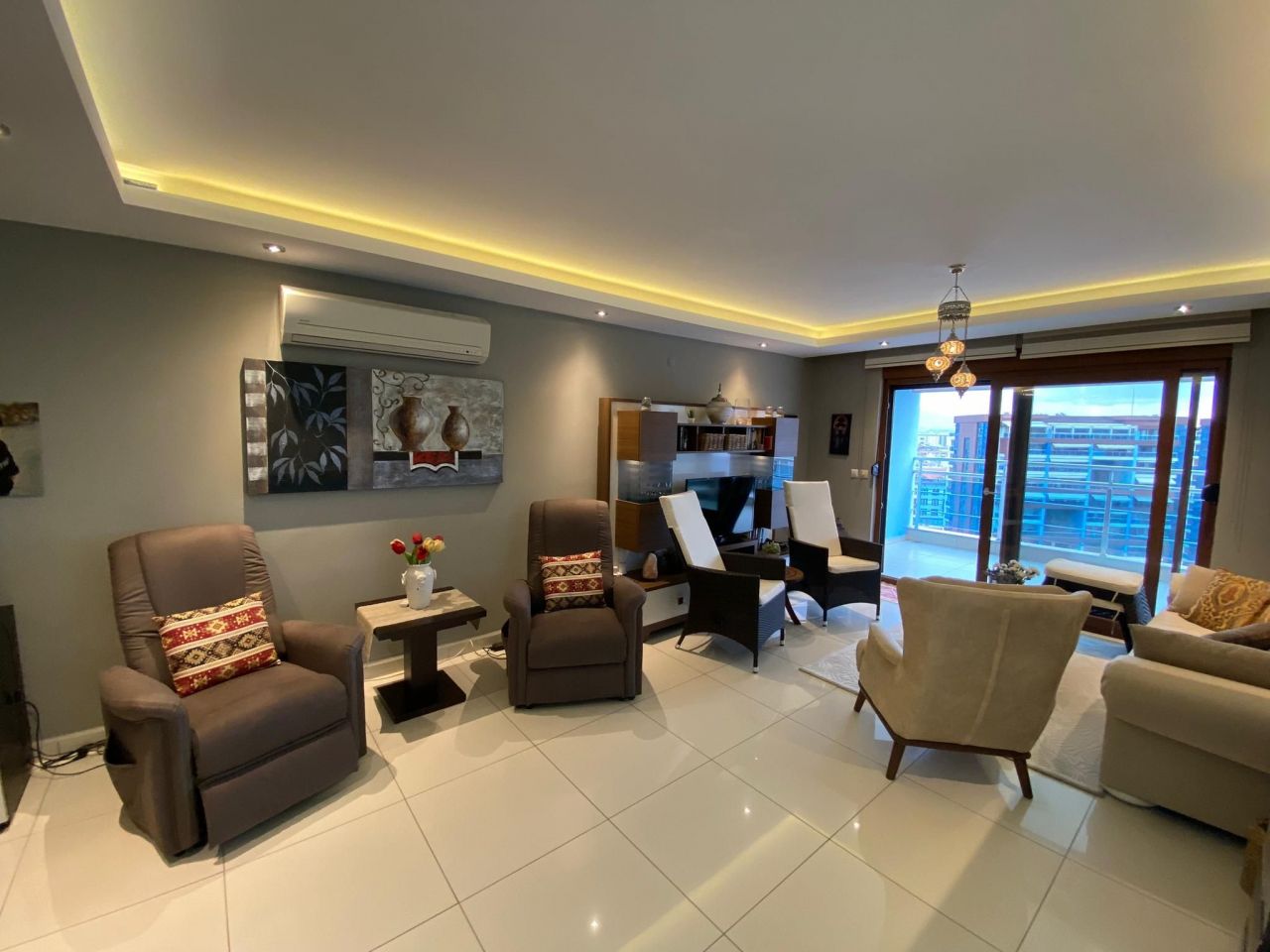 Квартира в Алании, Турция, 100 м2 фото 2