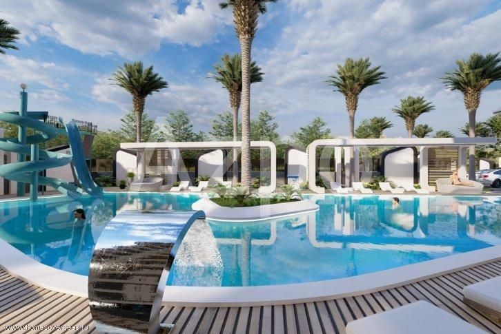 Апартаменты в Алании, Турция, 52 м2 фото 4
