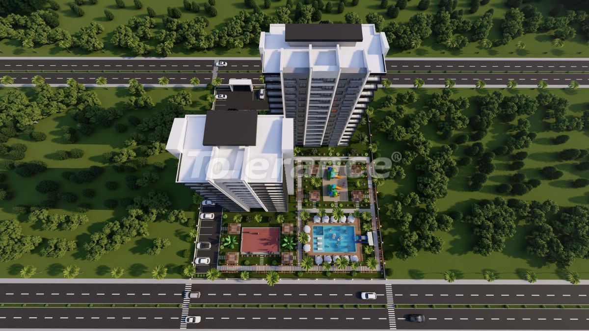 Апартаменты в Мерсине, Турция, 68 м2 фото 2