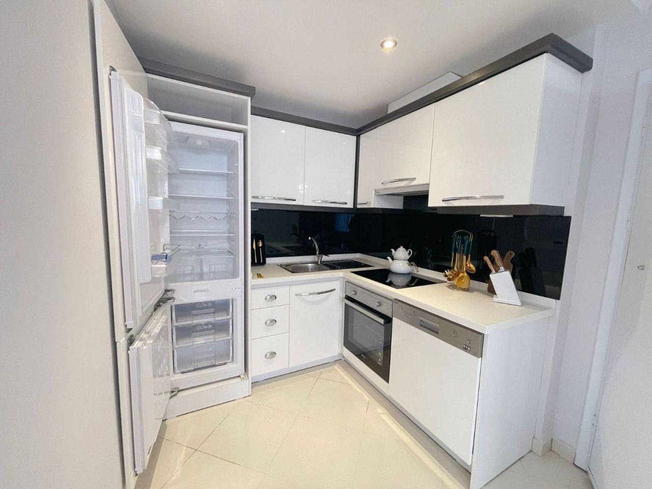 Квартира в Алании, Турция, 55 м2 фото 5
