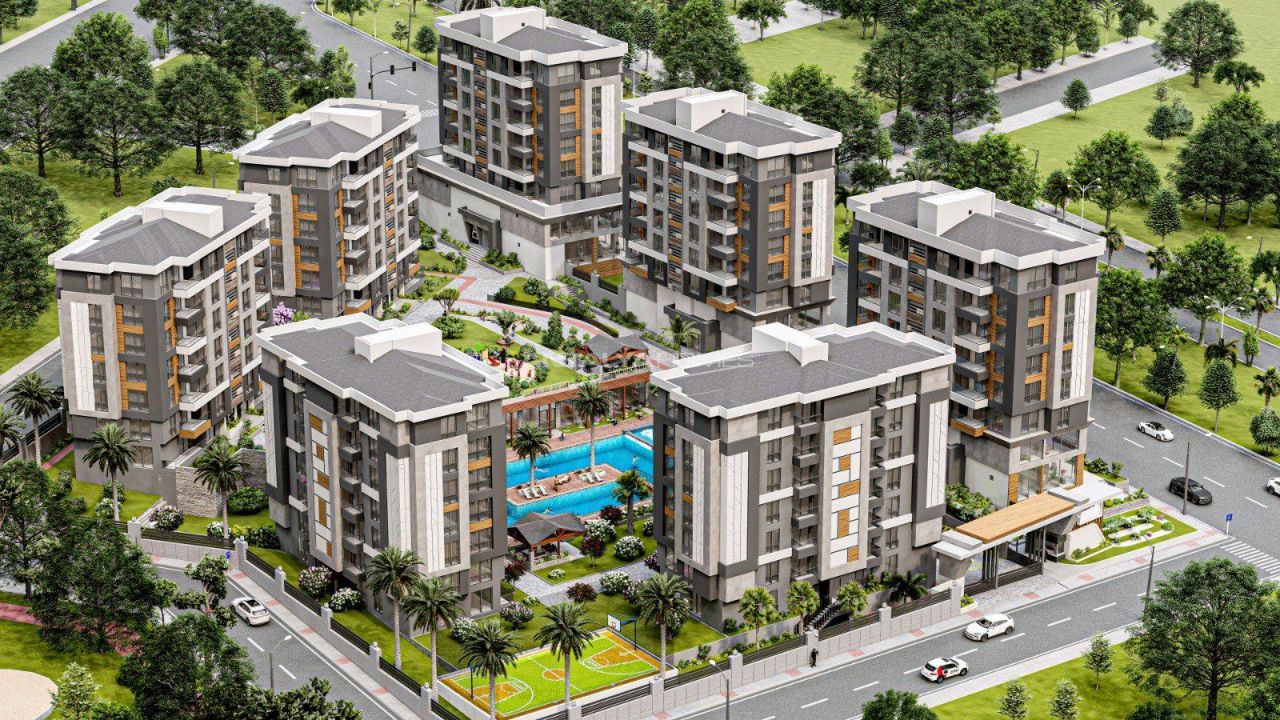 Апартаменты в Анталии, Турция, 144 м2 фото 2