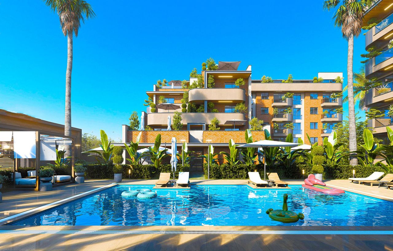 Квартира в Анталии, Турция, 60 м2 фото 2