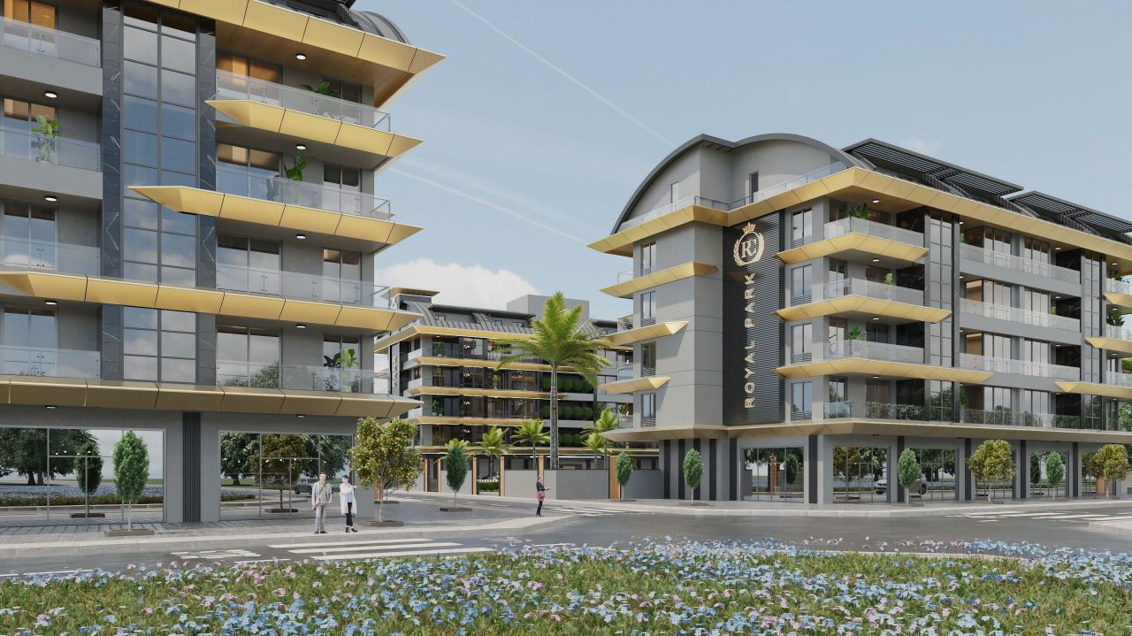 Квартира в Алании, Турция, 66 м2 фото 2