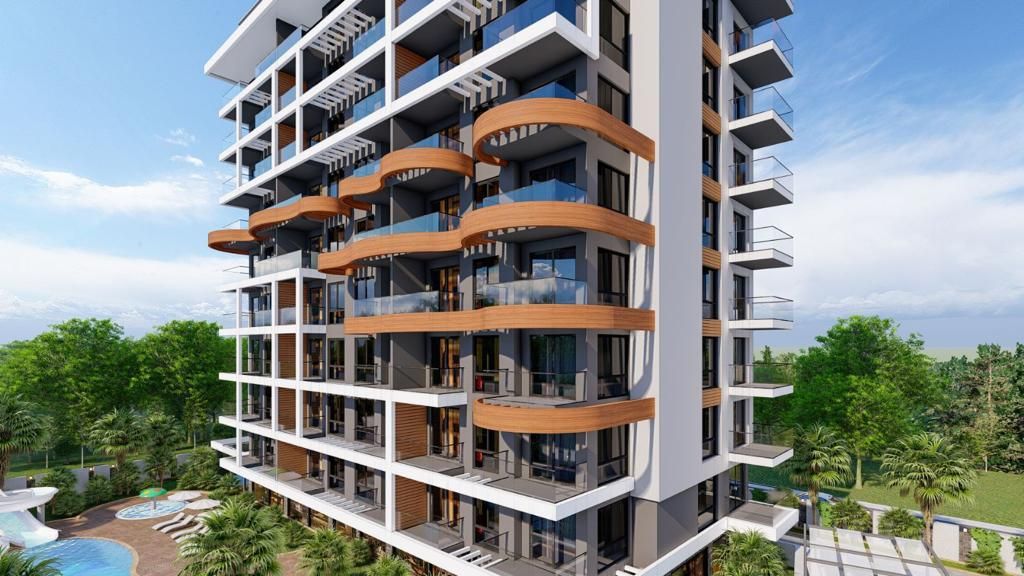 Квартира в Авсалларе, Турция, 52 м2 фото 5