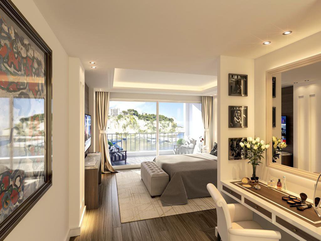 Апартаменты в Фонвьее, Монако, 180 м2 фото 2