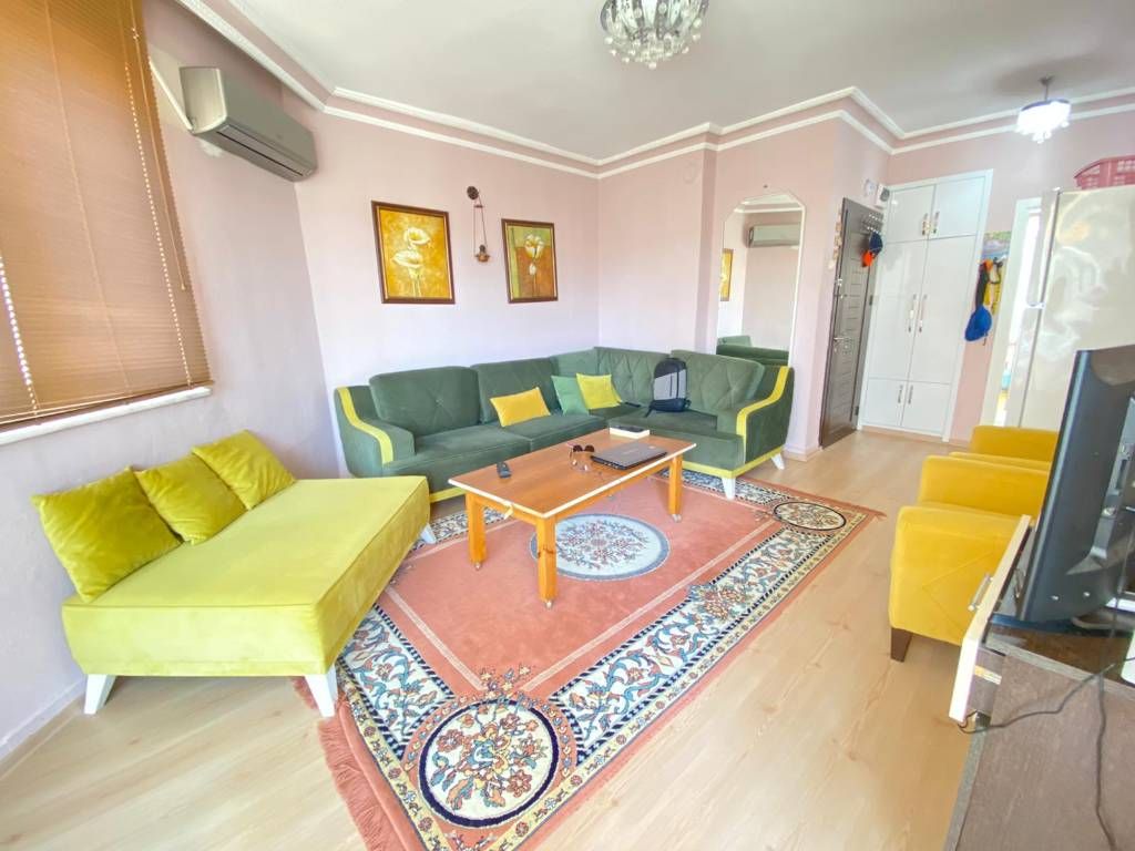 Квартира в Алании, Турция, 90 м2 фото 2