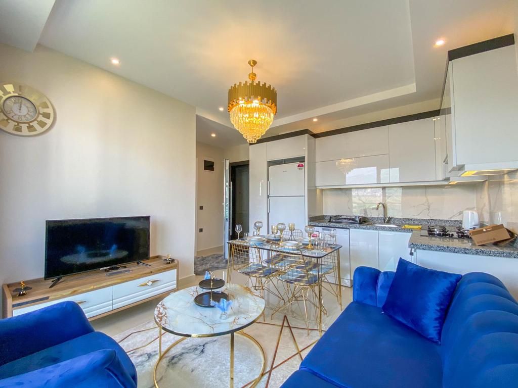Квартира в Алании, Турция, 50 м2 фото 2