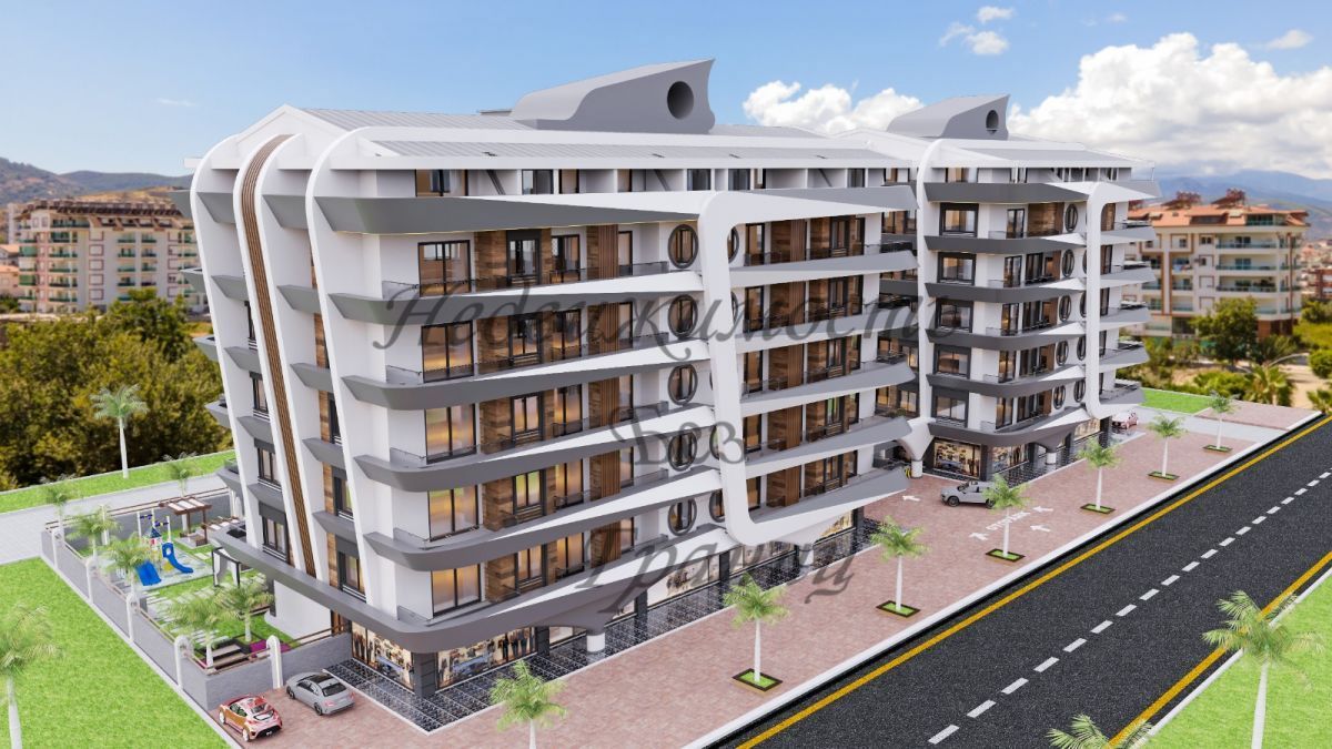 Апартаменты в Алании, Турция, 58 м2 фото 4