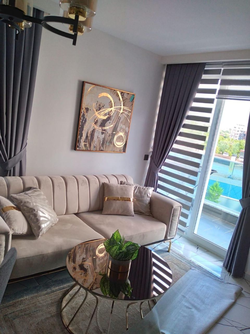 Квартира в Алании, Турция, 50 м2 фото 4