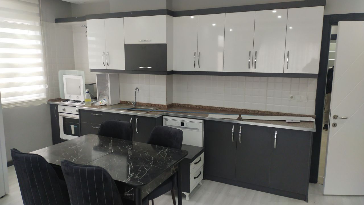 Квартира в Алании, Турция, 100 м2 фото 2