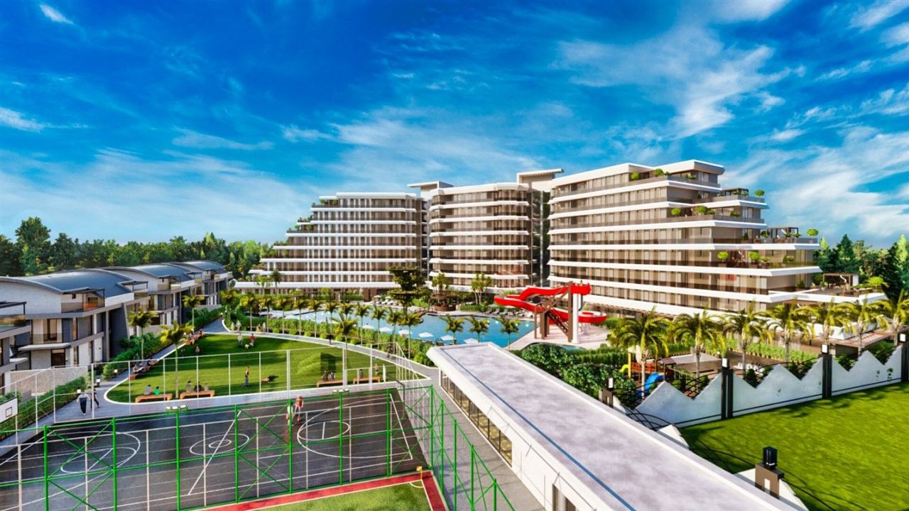 Квартира в Анталии, Турция, 53 м2 фото 4