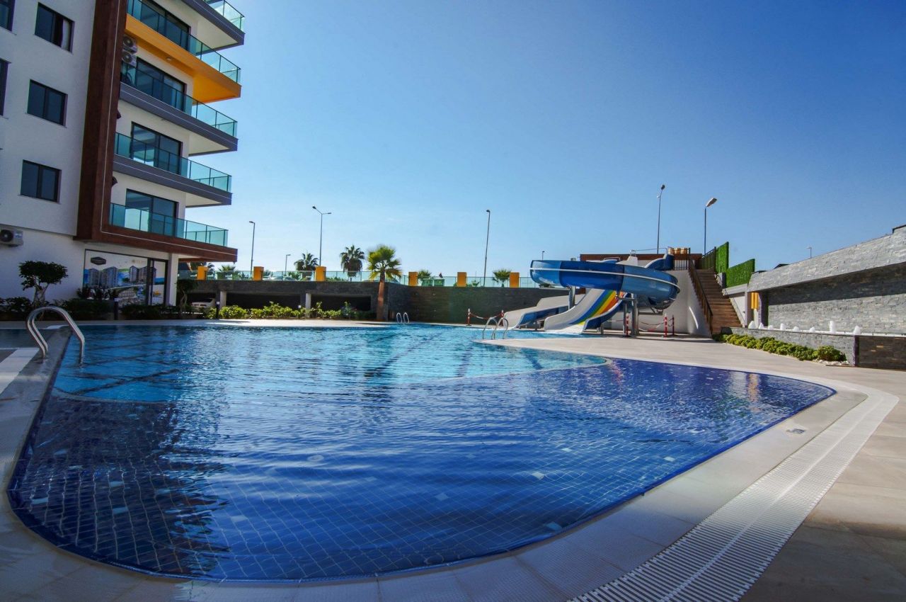Квартира в Алании, Турция, 110 м2 фото 3