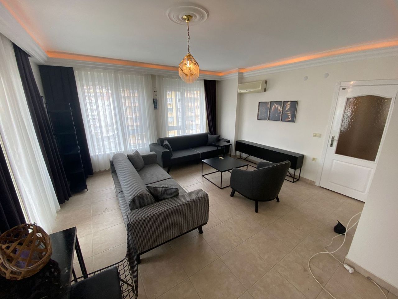 Квартира в Алании, Турция, 110 м2 фото 2