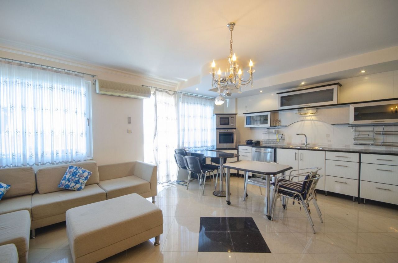 Квартира в Алании, Турция, 100 м2 фото 4