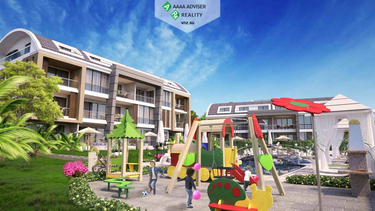 Квартира в Алании, Турция, 89 м2 фото 2