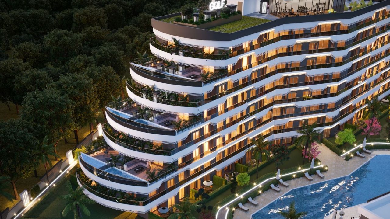 Квартира в Анталии, Турция, 80 м2 фото 4