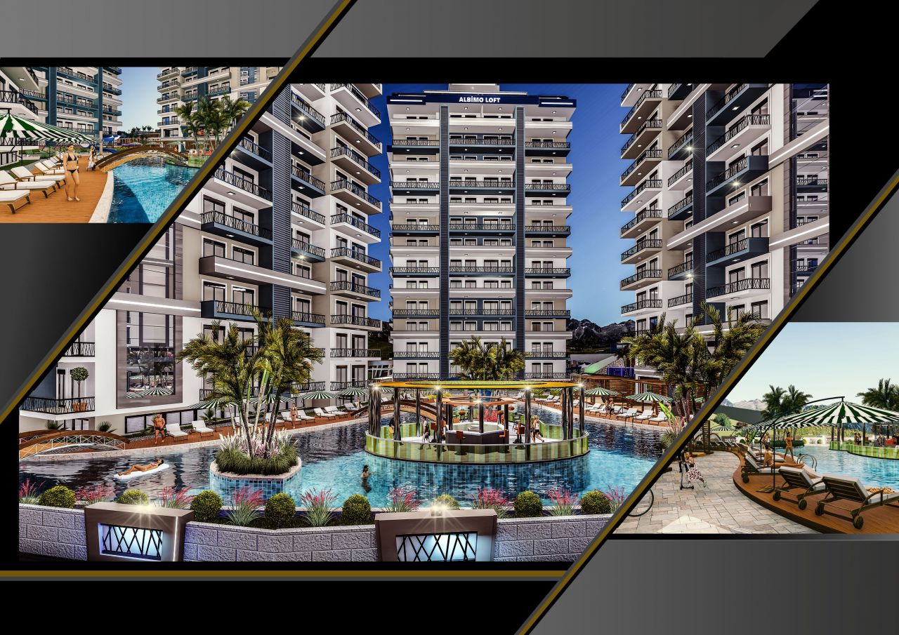 Апартаменты в Алании, Турция, 63 м2 фото 4