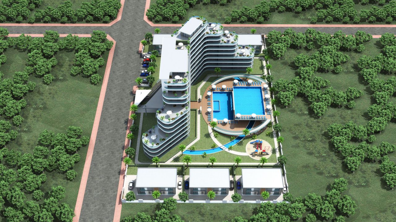 Квартира в Анталии, Турция, 75 м2 фото 2