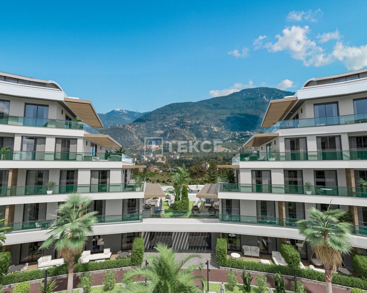 Апартаменты в Алании, Турция, 86 м2 фото 2