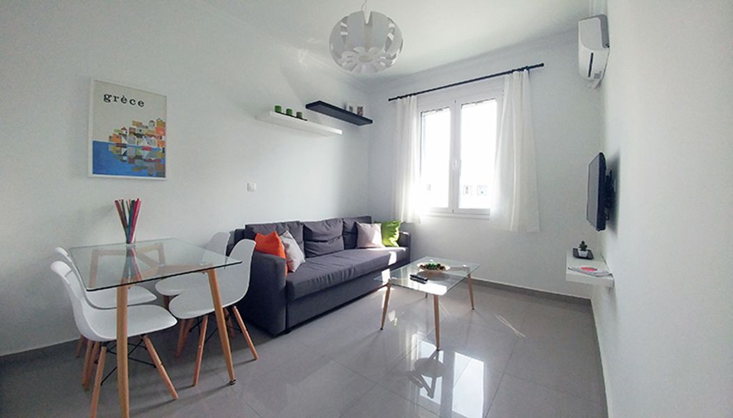 Квартира в Афинах, Греция, 48 м2 фото 2