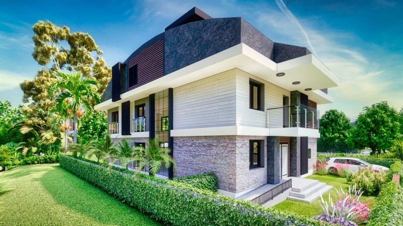 Вилла в Анталии, Турция, 350 м2 фото 2