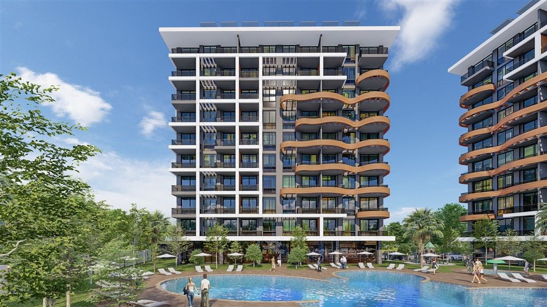Квартира в Алании, Турция, 58 м2 фото 4