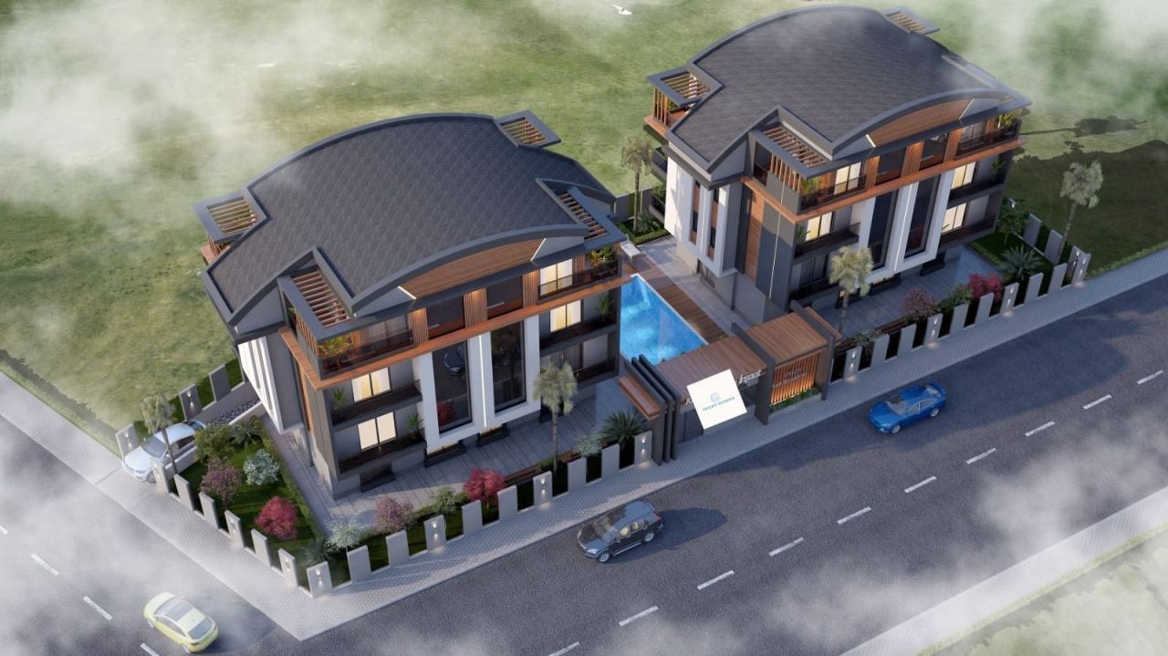 Квартира в Анталии, Турция, 60 м2 фото 3