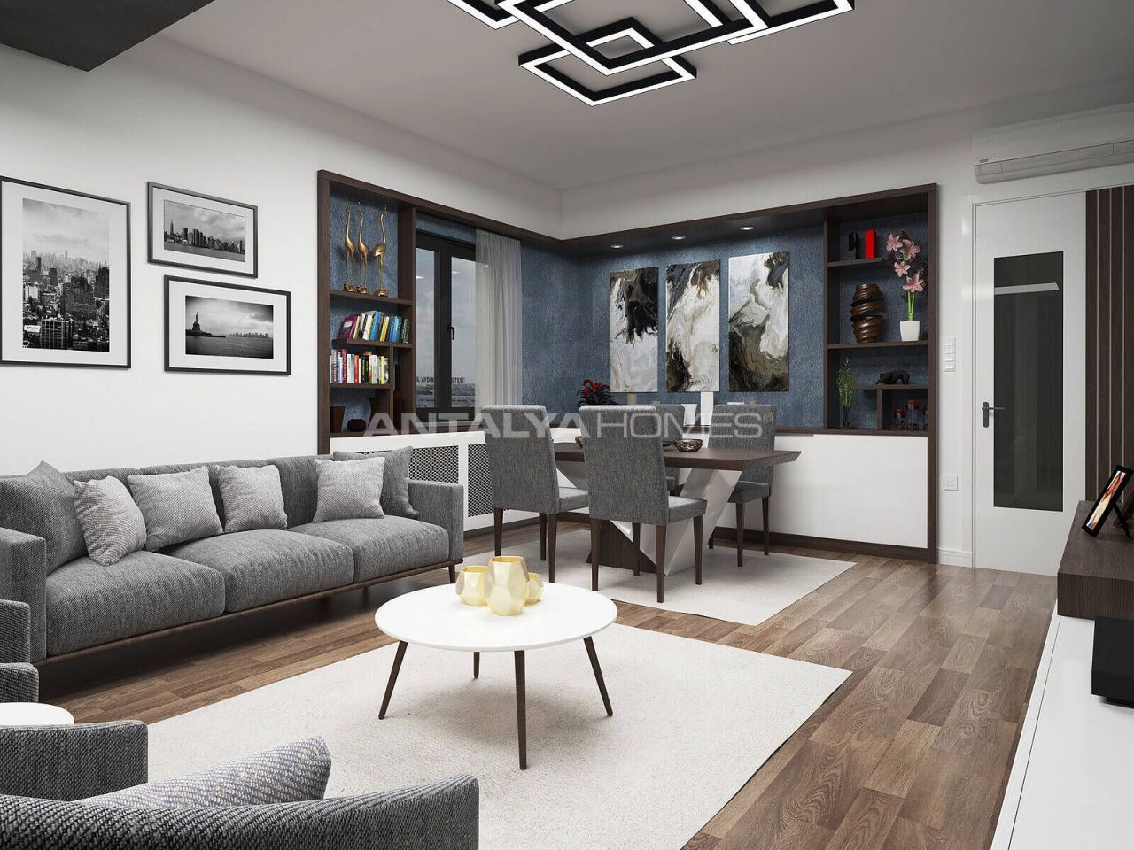 Апартаменты в Стамбуле, Турция, 135 м2 фото 5