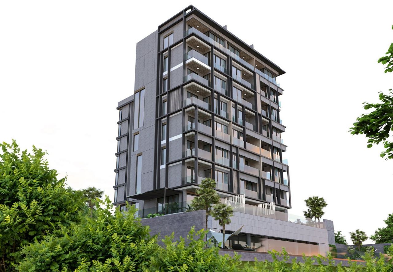 Квартира в Алании, Турция, 48 м2 фото 5