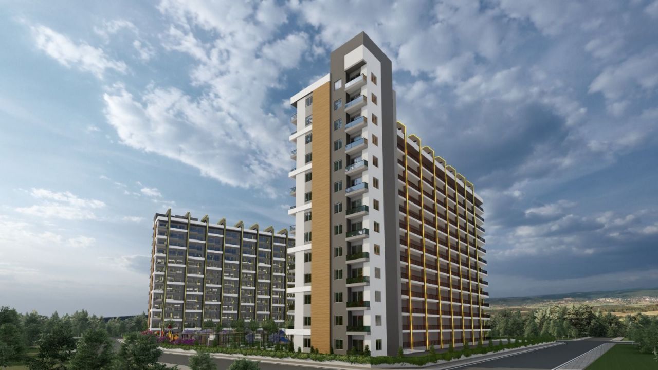 Квартира в Мерсине, Турция, 65 м2 фото 2