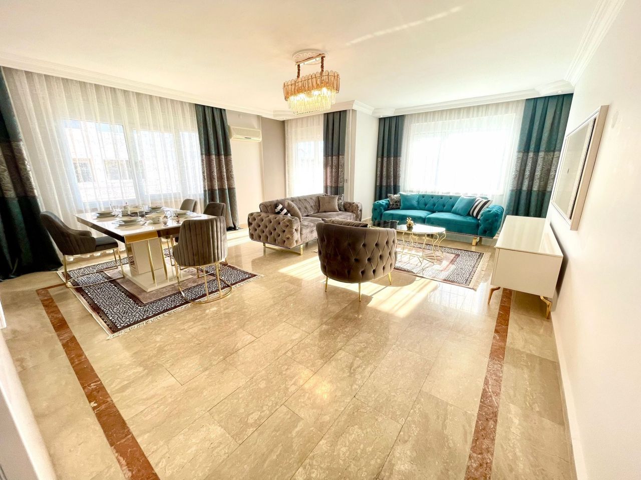 Квартира в Алании, Турция, 180 м2 фото 3