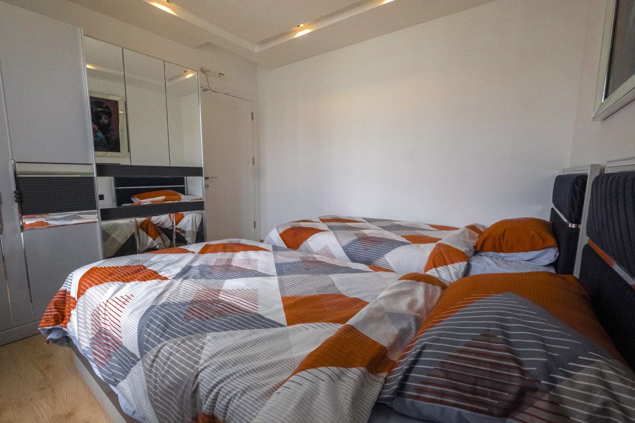 Квартира в Алании, Турция, 100 м2 фото 5