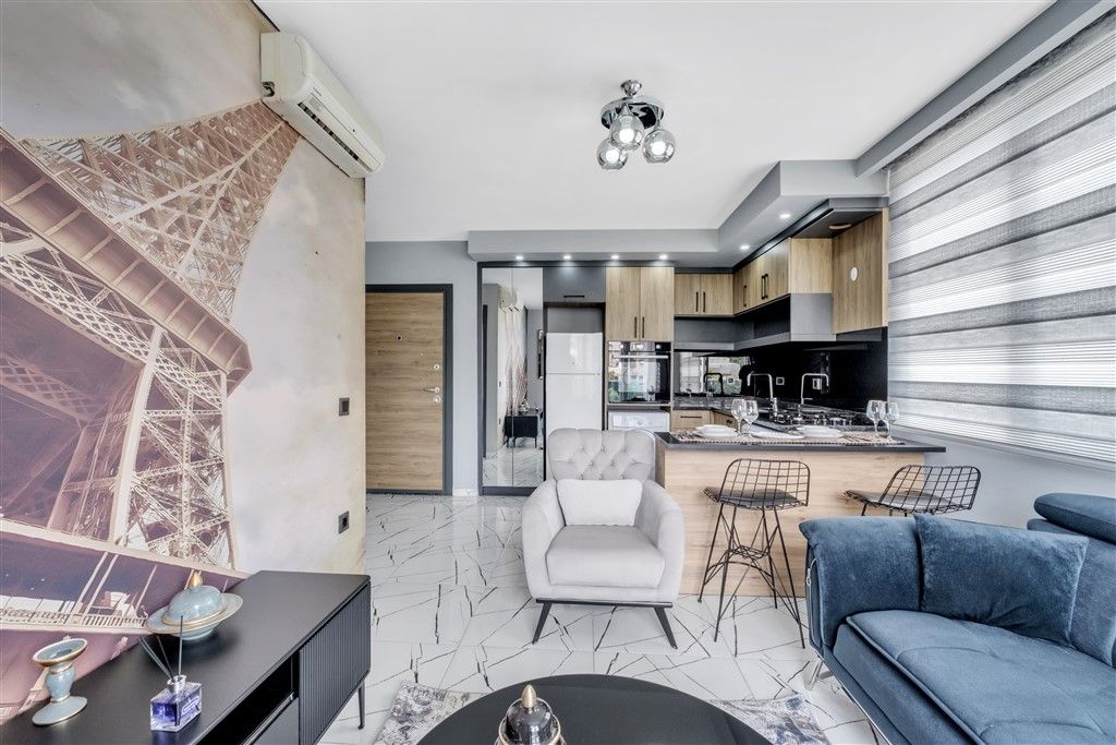 Апартаменты в Алании, Турция, 46 м2 фото 2